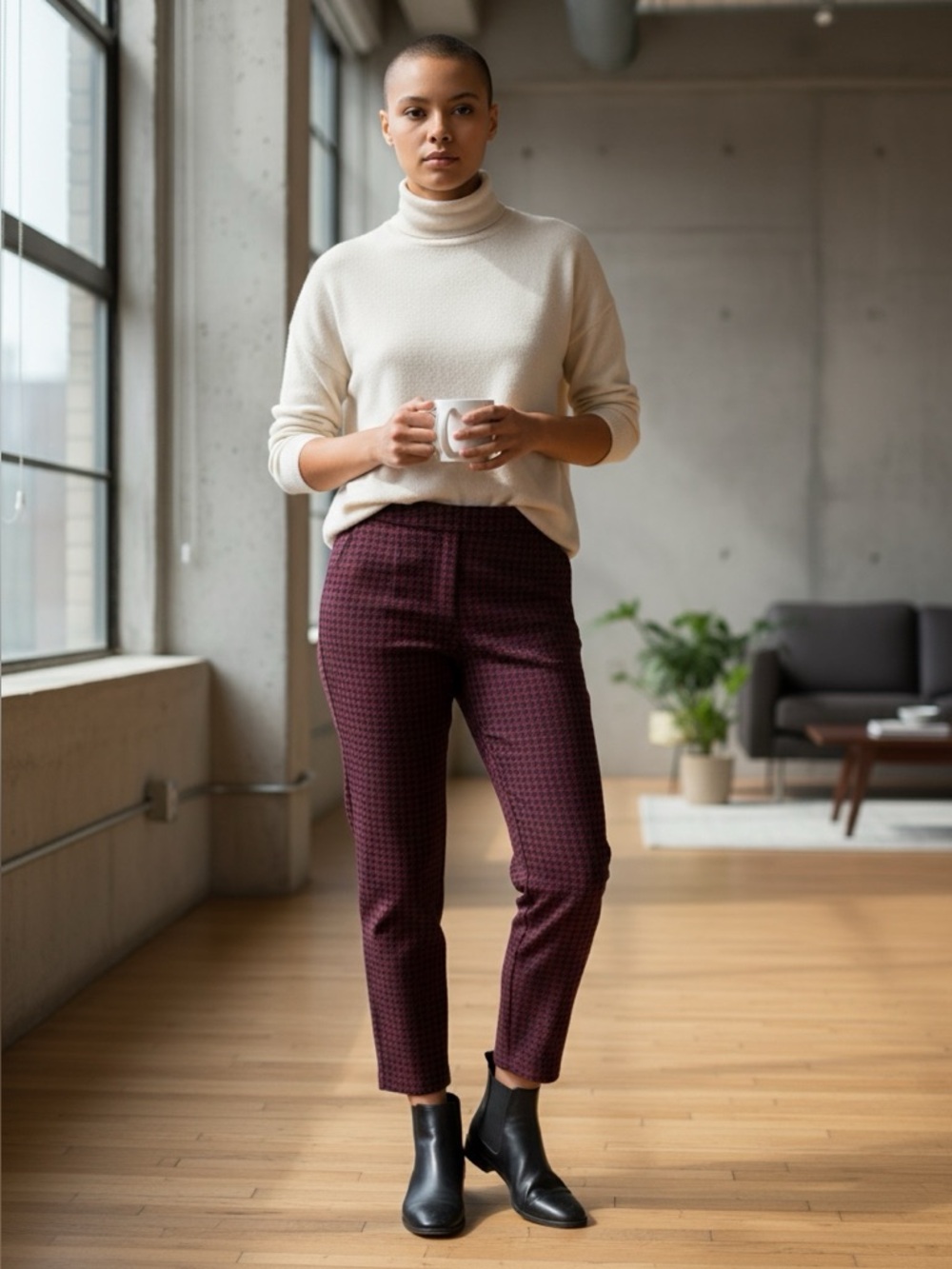 2 for $8🌻 Ricki's Fit Solutions Line Pull On Pants #663